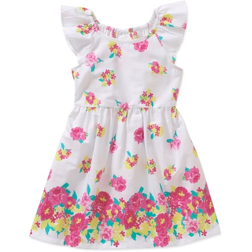 Girls Summer Dresses On Sale Walmart